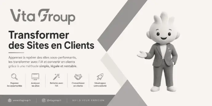 Website creation training